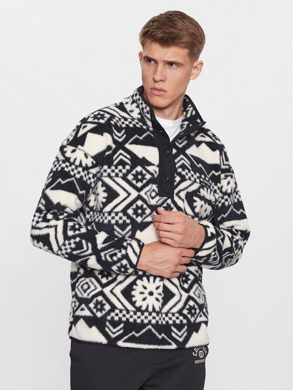 Columbia Columbia Полар Helvetia™ Half Snap Fleece Черен Regular Fit