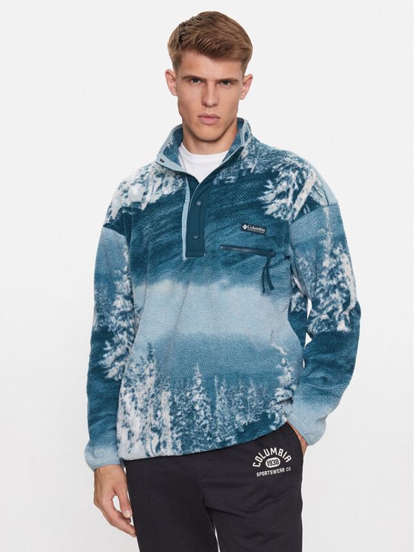 Columbia Columbia Полар Helvetia™ Half Snap Fleece Син Regular Fit