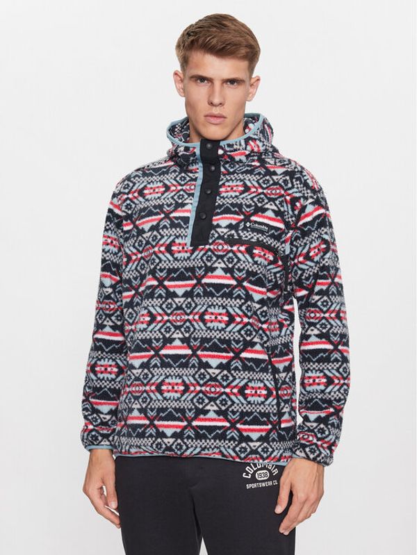 Columbia Columbia Полар Helvetia™ Hoodie Черен Regular Fit