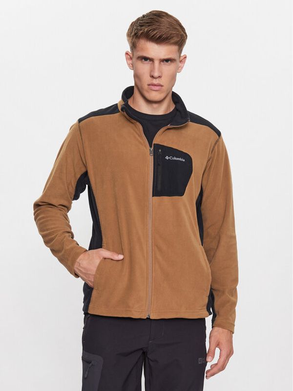 Columbia Columbia Полар Klamath Range™ Full Zip Кафяв Regular Fit