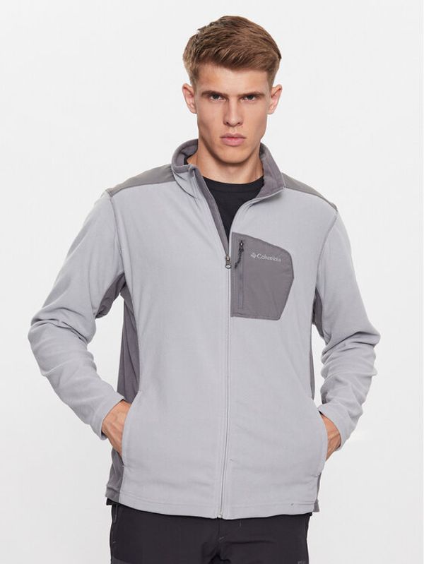 Columbia Columbia Полар Klamath Range™ Full Zip Сив Regular Fit