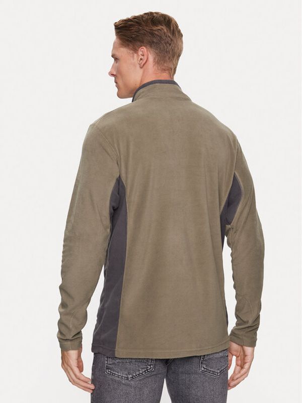 Columbia Columbia Полар Klamath Range™ II Half Zip Зелен Regular Fit