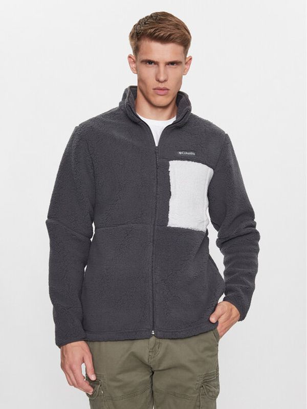 Columbia Columbia Полар Mountainside™ Heavyweight Fleece Черен Regular Fit