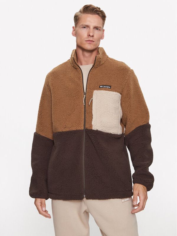 Columbia Columbia Полар Mountainside™ Heavyweight Fleece Кафяв Regular Fit