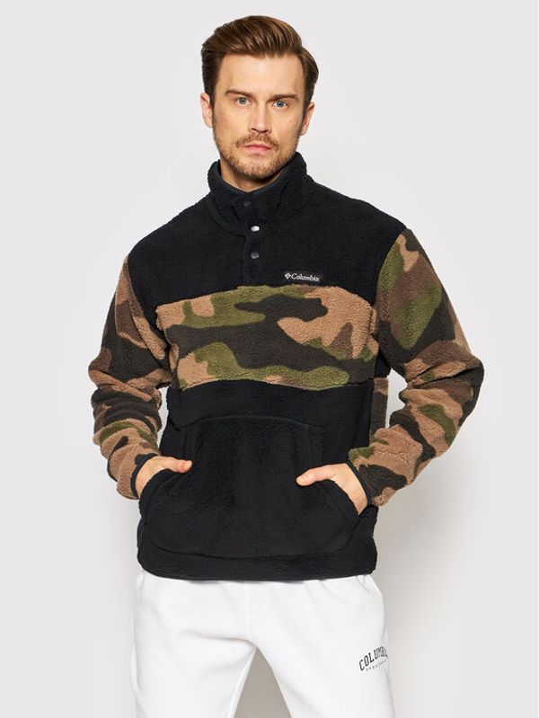 Columbia Columbia Полар Rugged Ridge 1952393 Черен Regular Fit