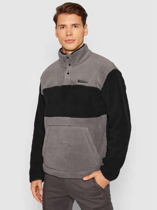 Columbia Columbia Полар Rugged Ridge 1952393 Сив Regular Fit