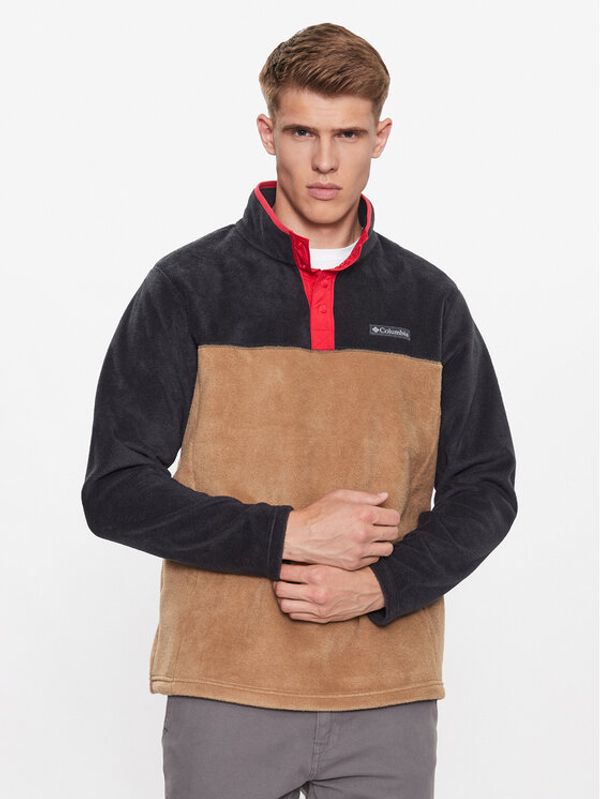 Columbia Columbia Полар Steens Mountain™ Half Snap Кафяв Regular Fit