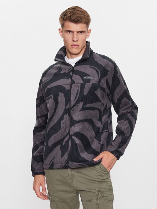 Columbia Columbia Полар Steens Mountain™ Printed Jacket Черен Regular Fit