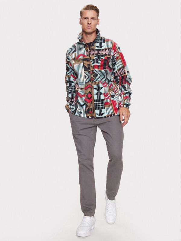 Columbia Columbia Полар Steens Mountain™ Printed Jacket Кафяв Regular Fit