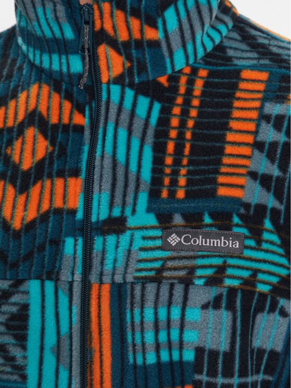 Columbia Columbia Полар Steens Mountain™ Printed Jacket Син Regular Fit