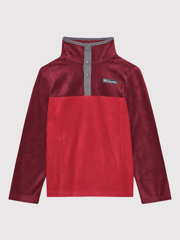 Columbia Columbia Полар Steens Mtn 1863931 Червен Regular Fit