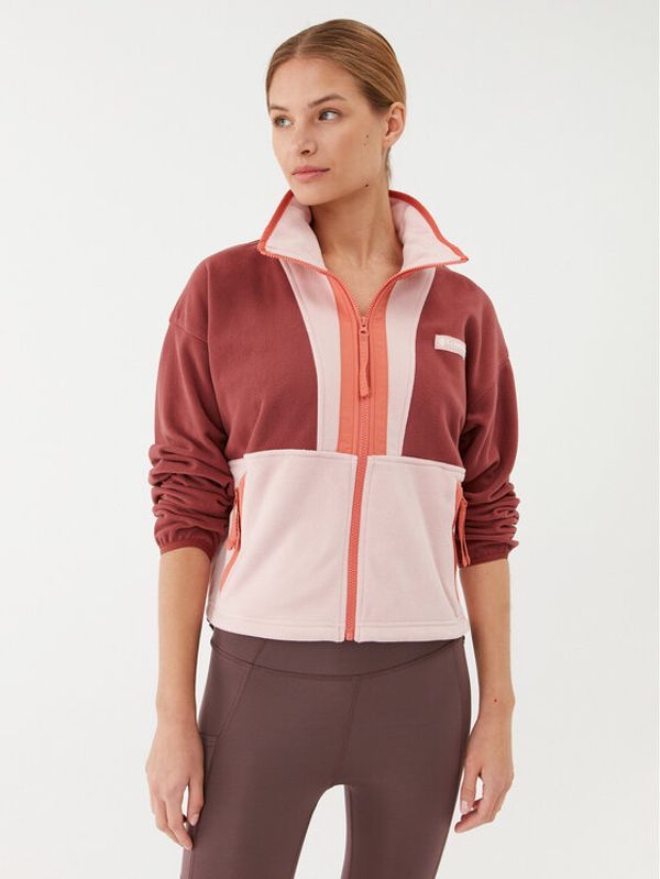 Columbia Columbia Полар W Back Bowl™ Fleece Червен Regular Fit