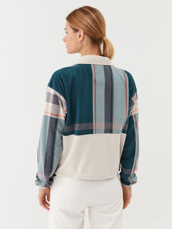 Columbia Columbia Полар W Back Bowl™ Fleece Син Regular Fit