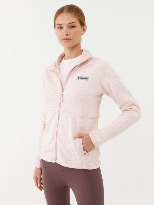 Columbia Columbia Полар W Sweater Weather™ Full Zip Червен Regular Fit