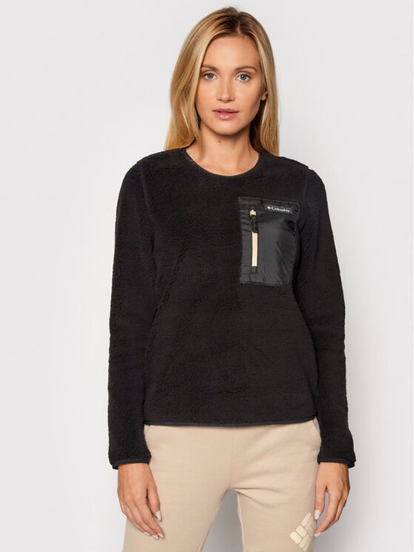 Columbia Columbia Полар West Bend 1958653 Черен Regular Fit