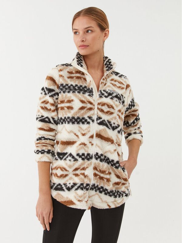 Columbia Columbia Полар West Bend™ Full Zip Бял Regular Fit