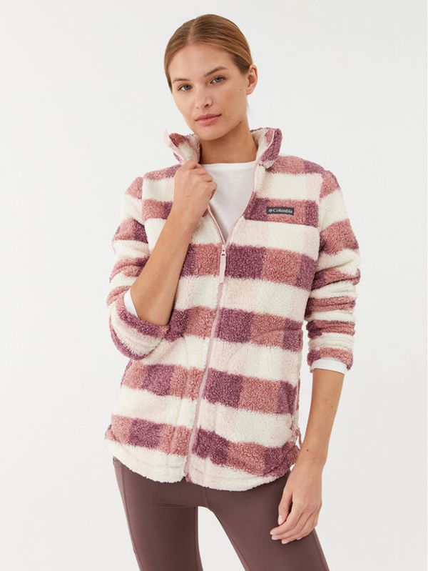 Columbia Columbia Полар West Bend™ Full Zip Червен Regular Fit