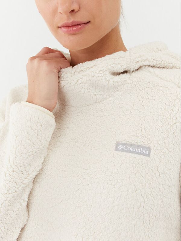 Columbia Columbia Полар West Bend™ Hoodie Бял Regular Fit