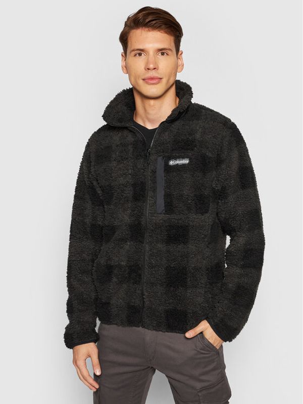 Columbia Columbia Полар Winter Pass 1866565 Черен Regular Fit