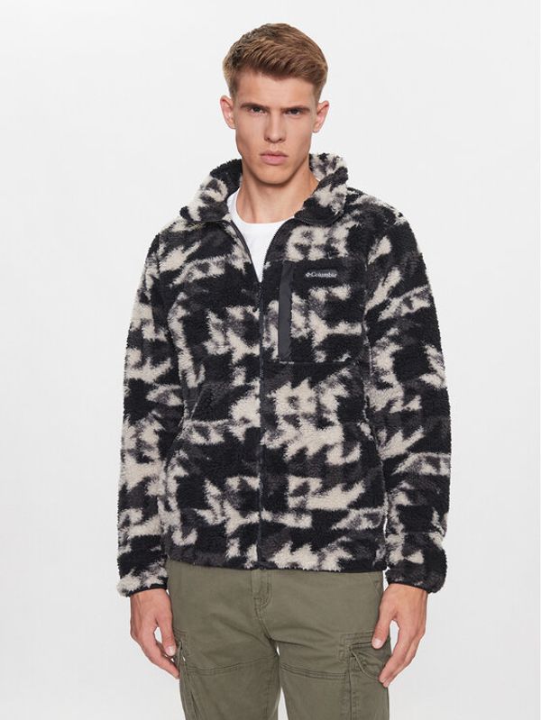 Columbia Columbia Полар Winter Pass™ Print Fleece Full Zip Черен Regular Fit