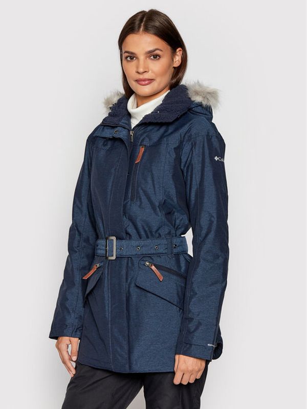 Columbia Columbia Преходно яке Carson Pass 1515501472 Тъмносин Regular Fit