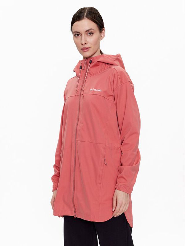 Columbia Columbia Преходно яке Flora Park™ 2034781 Оранжев Regular Fit