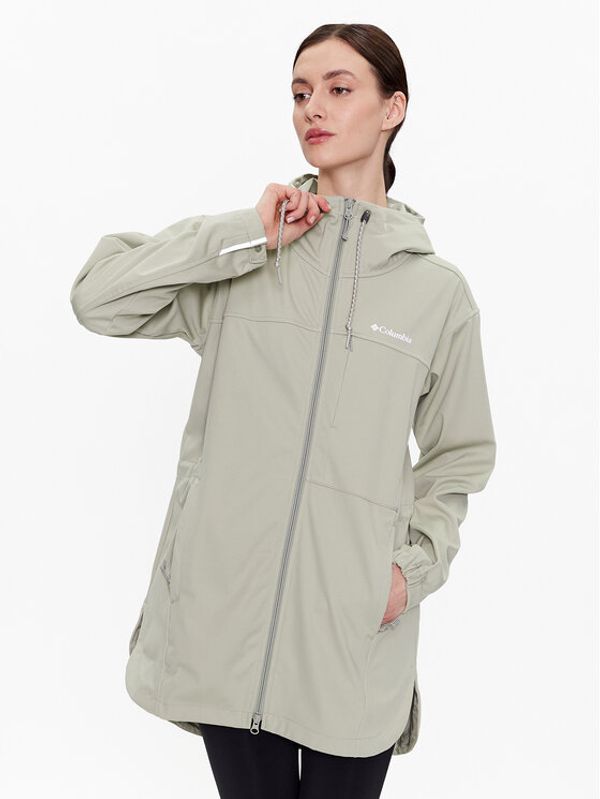 Columbia Columbia Преходно яке Flora Park™ 2034781 Зелен Regular Fit