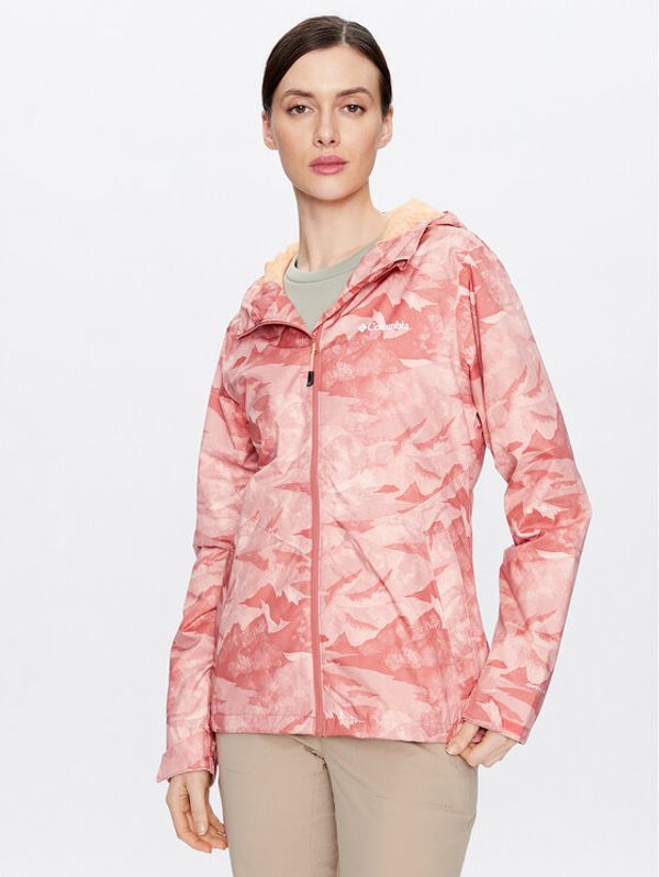 Columbia Columbia Преходно яке Inner Limits™ II 1895802 Розов Regular Fit