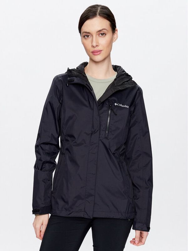 Columbia Columbia Преходно яке Pouring Adventure™ II 1760071 Черен Regular Fit