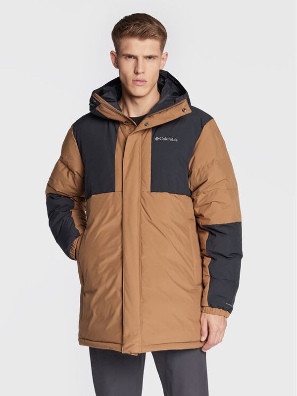 Columbia Columbia Пухено яке Aldercrest 2008463 Кафяв Regular Fit
