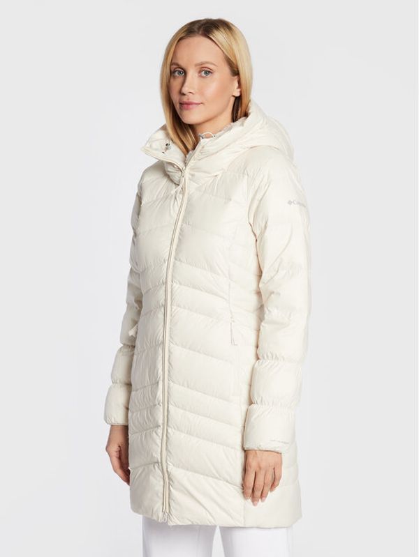 Columbia Columbia Пухено яке Autumn Park Down 1930223 Бежов Regular Fit