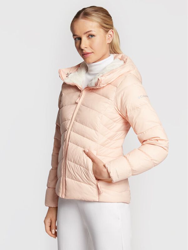 Columbia Columbia Пухено яке Autumn Park™ 1909232 Оранжев Regular Fit