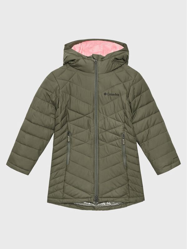 Columbia Columbia Пухено яке Heavenly™ 1908361 Зелен Regular Fit