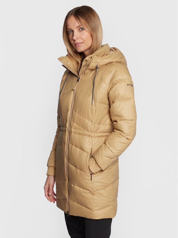 Columbia Columbia Пухено яке Icy Heights II 2007824 Бежов Regular Fit