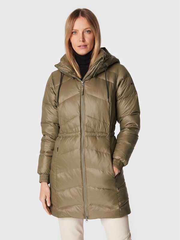 Columbia Columbia Пухено яке Icy Heights II 2007824 Зелен Regular Fit