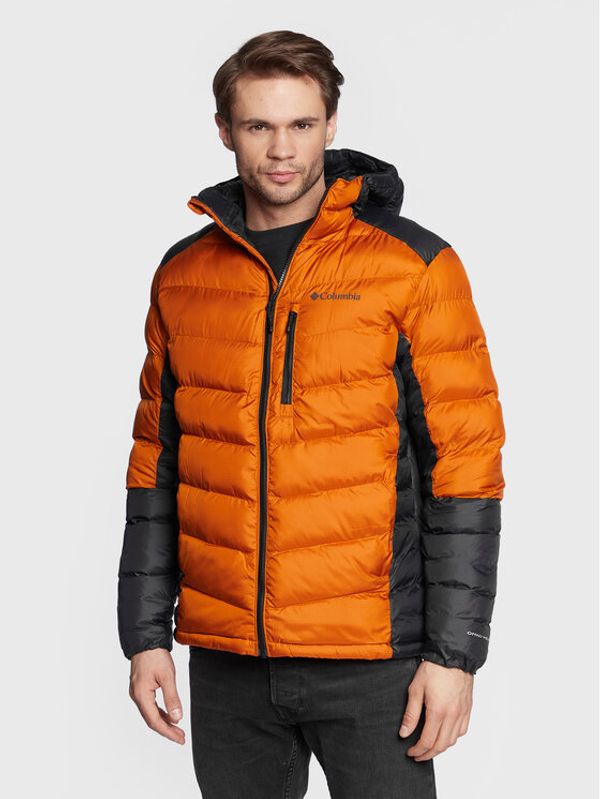 Columbia Columbia Пухено яке Labyrinth Loop™ 1957343 Оранжев Regular Fit