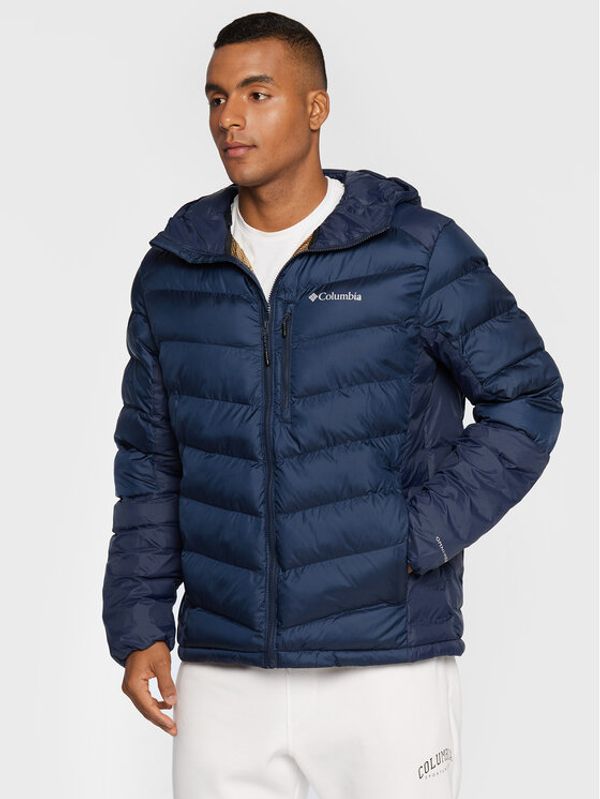 Columbia Columbia Пухено яке Labyrinth Loop™ 1957343 Тъмносин Regular Fit