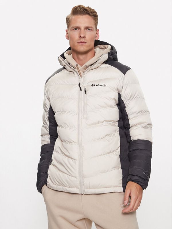 Columbia Columbia Пухено яке Labyrinth Loop™ Hooded Jacket Кафяв Regular Fit