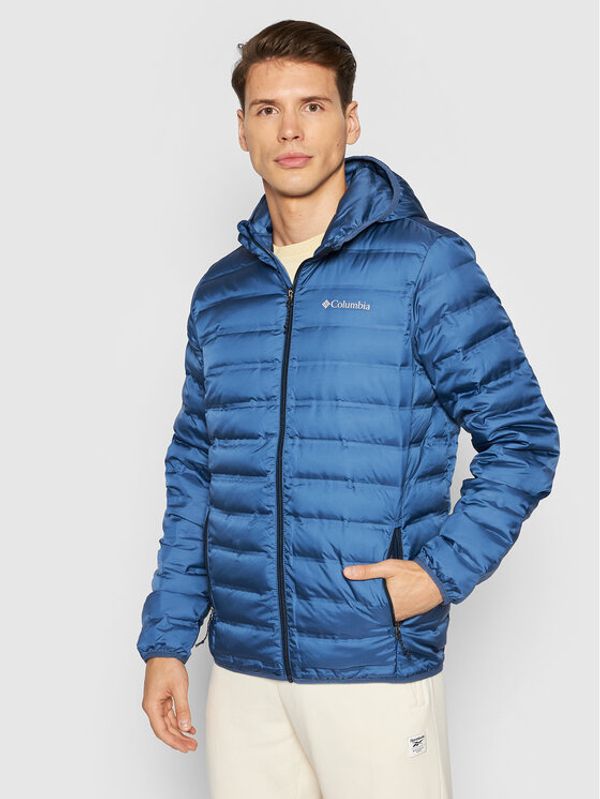 Columbia Columbia Пухено яке Lake 22 1864562 Тъмносин Regular Fit