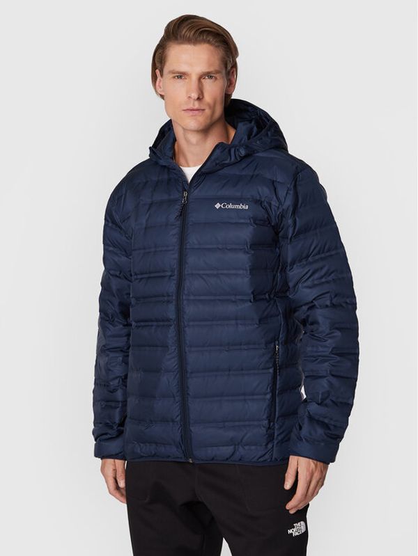 Columbia Columbia Пухено яке Lake 22 1864562464 Тъмносин Regular Fit