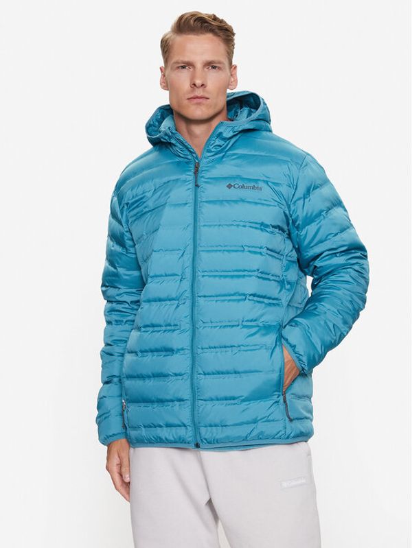 Columbia Columbia Пухено яке Lake 22™ Down Hooded Jacket Син Regular Fit
