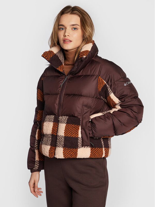 Columbia Columbia Пухено яке Leadbetter Point 1955243 Кафяв Regular Fit