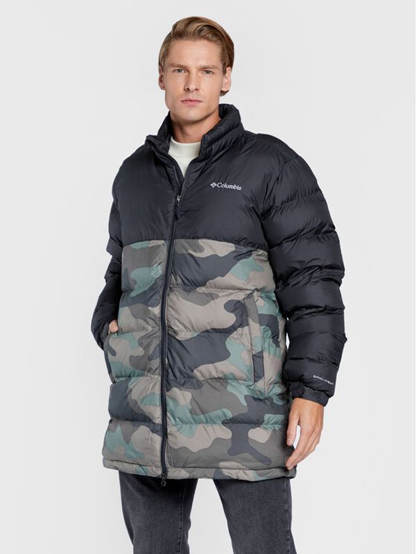 Columbia Columbia Пухено яке Pike Lake 2008403 Черен Regular Fit