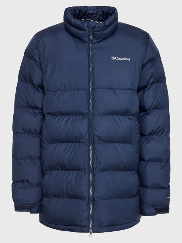 Columbia Columbia Пухено яке Pike Lake 2008403 Тъмносин Regular Fit