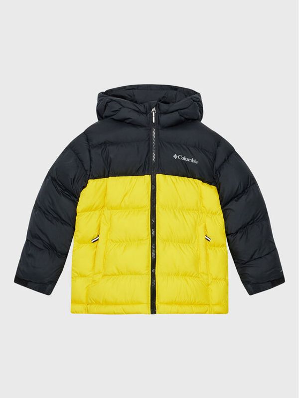 Columbia Columbia Пухено яке Pike Lake™ 1799491 Жълт Regular Fit