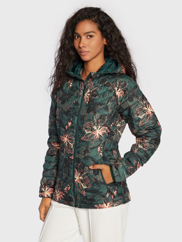 Columbia Columbia Пухено яке Powder Lite 1699071 Зелен Active Fit