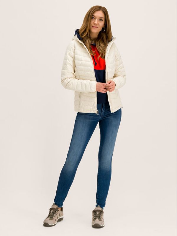 Columbia Columbia Пухено яке Powder Lite 16990711 Бежов Slim Fit