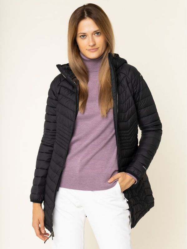 Columbia Columbia Пухено яке Powder Lite 1748311 Черен Regular Fit