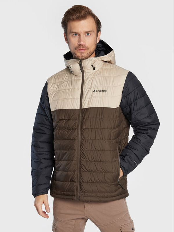 Columbia Columbia Пухено яке Powder Lite™ 1693931 Кафяв Regular Fit