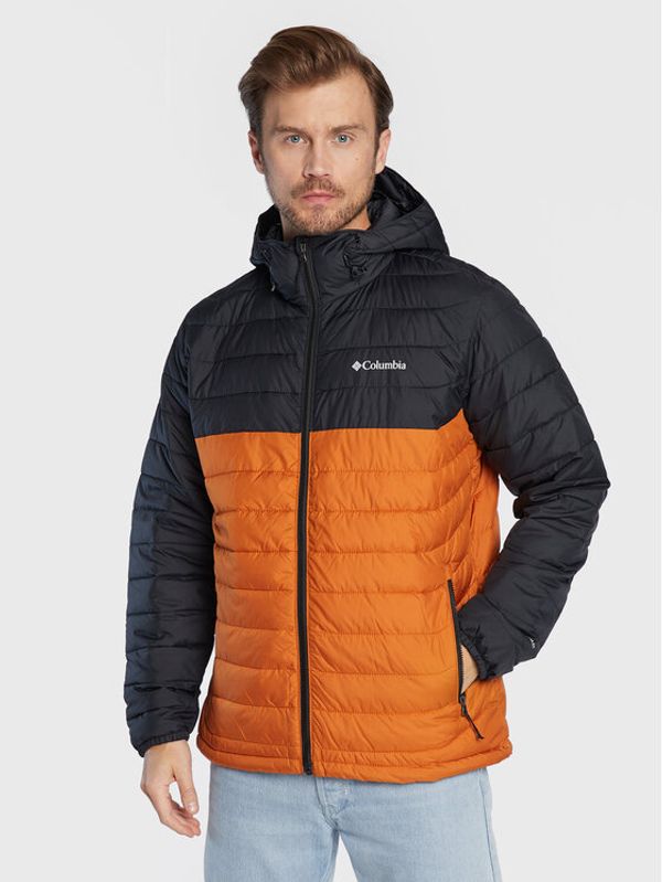 Columbia Columbia Пухено яке Powder Lite™ 1693931 Оранжев Regular Fit